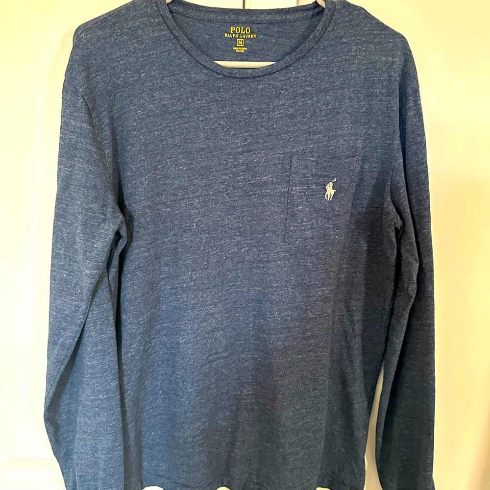 Ralph Lauren long sleeve tees. Men’s Medium. Two available.